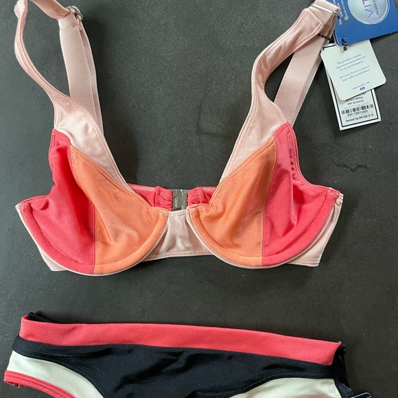 FAE color mix bikini set - Picture 5 of 5